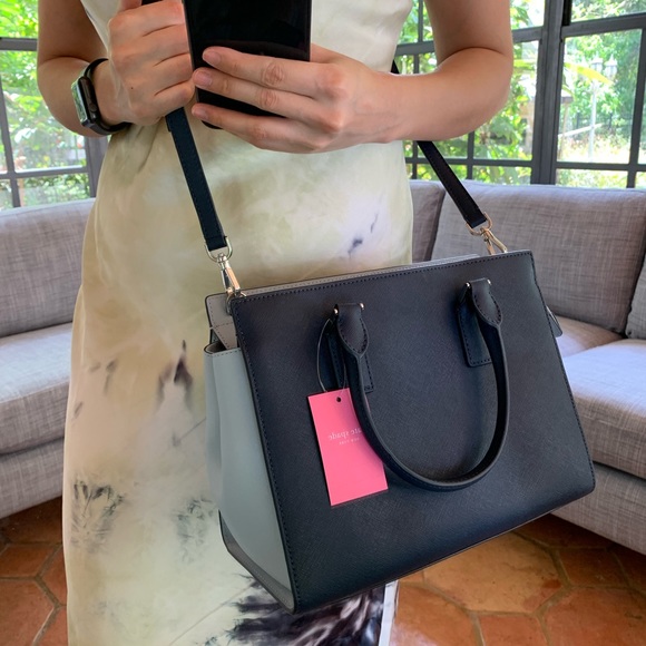 MEDIUM SATCHEL NCHTCP KATE SPADE CAMERON LEATHER - Picture 13 of 13